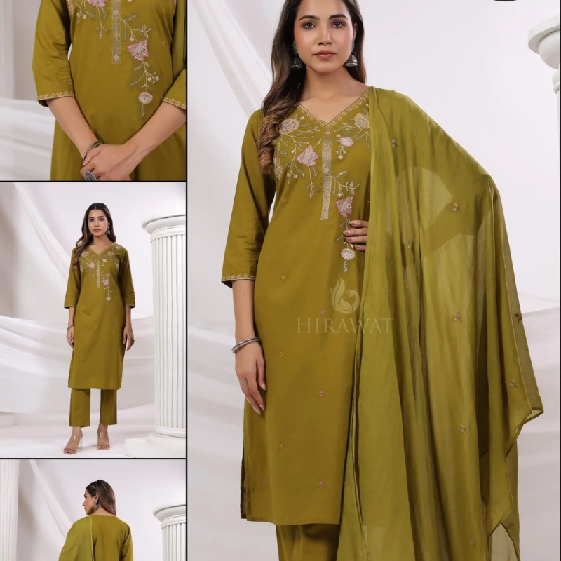 Cotton Kurti Set – Kiara 1