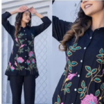 Embroidered Designer Cord Set – Nyra