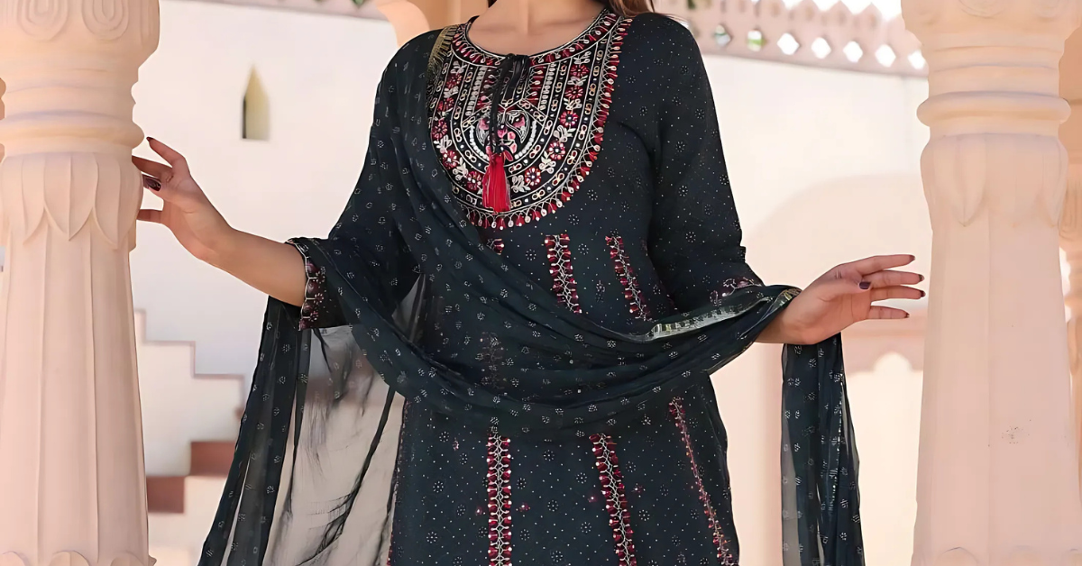 Anarkali kurta casual wear