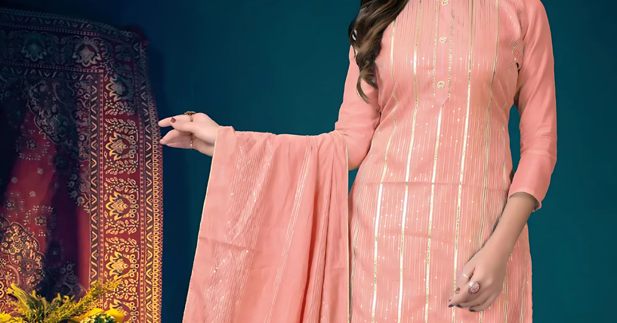 Chanderi vs. Art Silk Suits