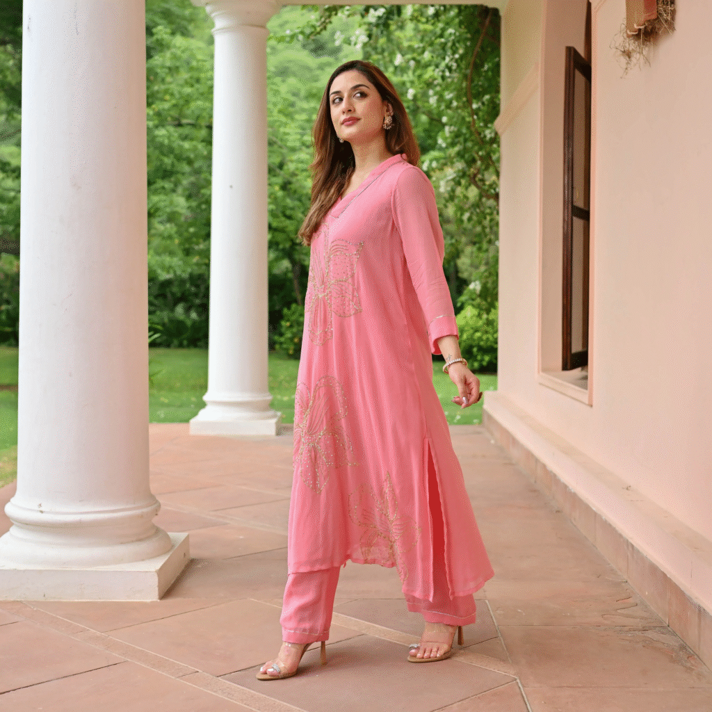 Georgette kurtas