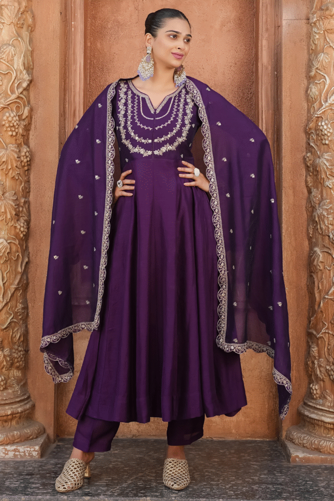 Anarkali kurta
casual wear
