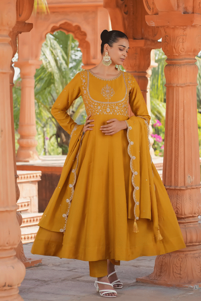 Anarkali kurta
casual wear