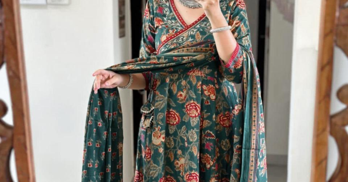 Anarkali kurta