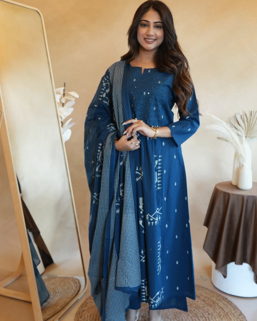 Anarkali kurta
