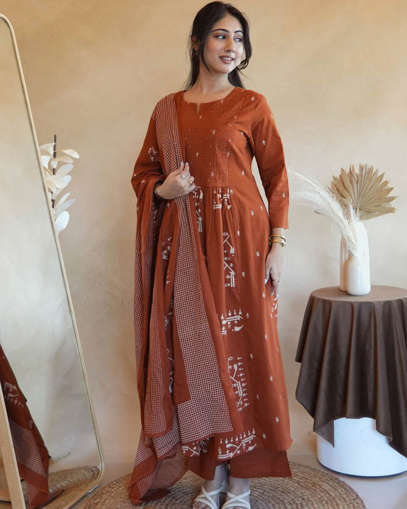 Anarkali kurta