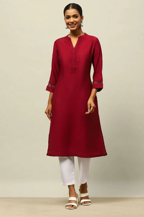 straight-cut kurta
