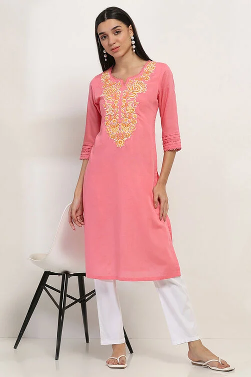 straight-cut kurta