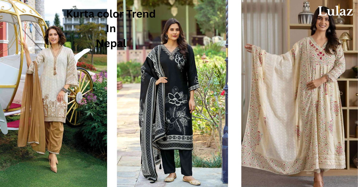 Kurta Color Trends in Nepal