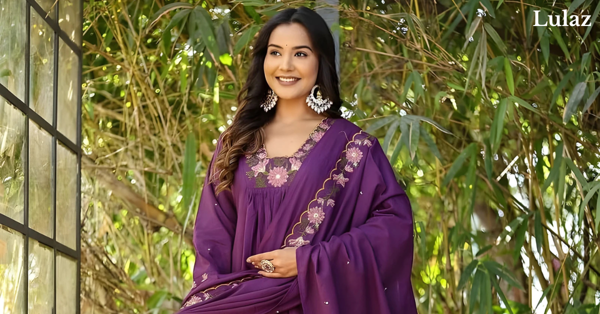 Dashain kurta outfit in Nepal