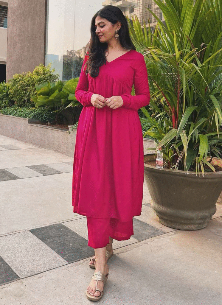 Chiffon Kurtas in Nepal
