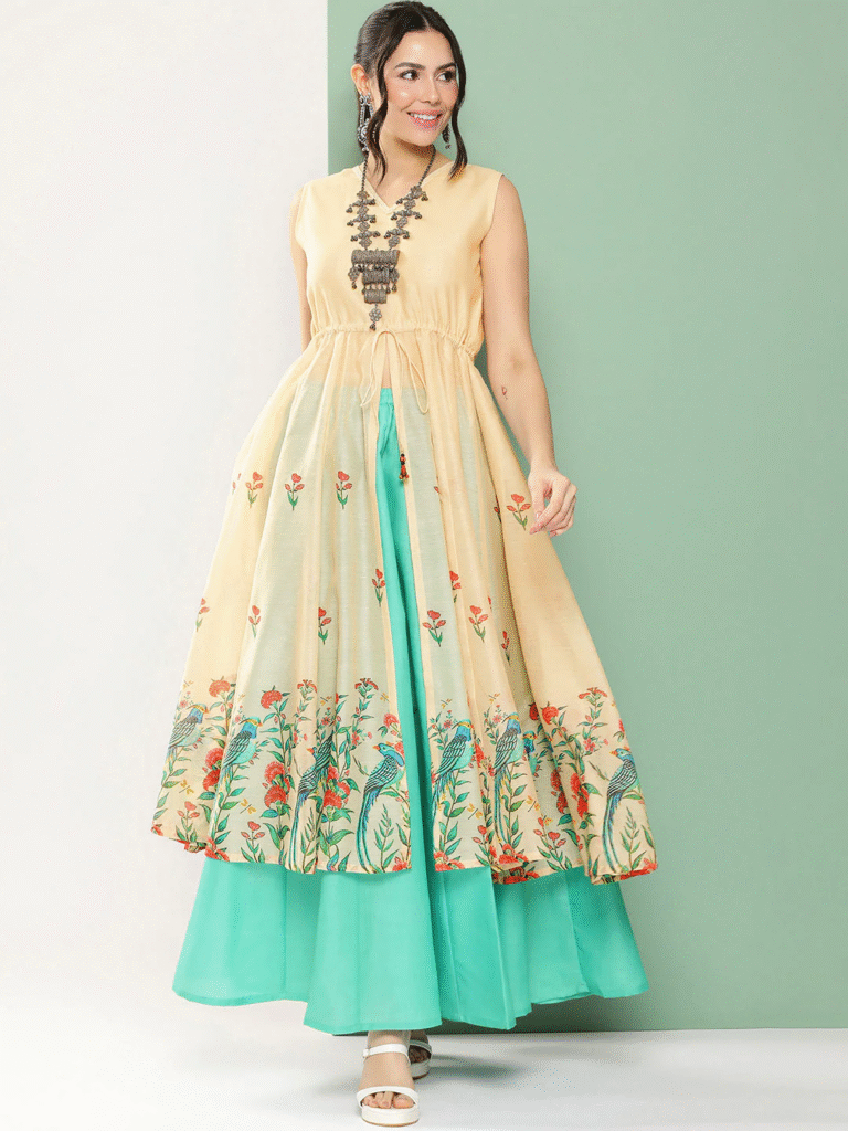 Kurta with Skirt in Nepal