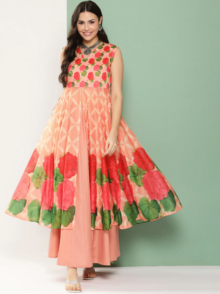 Kurta with Skirt in Nepal