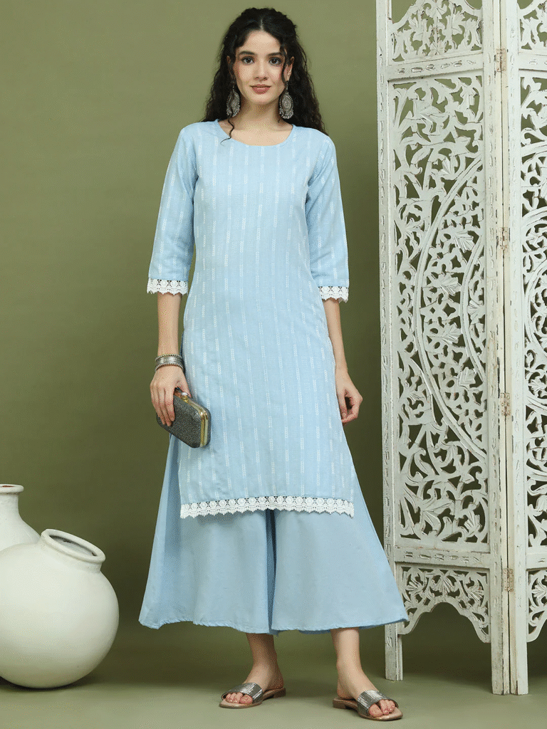 Kurta Palazzo in Nepal