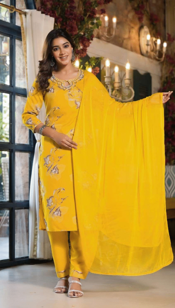 Kurta Color Trends in Nepal 