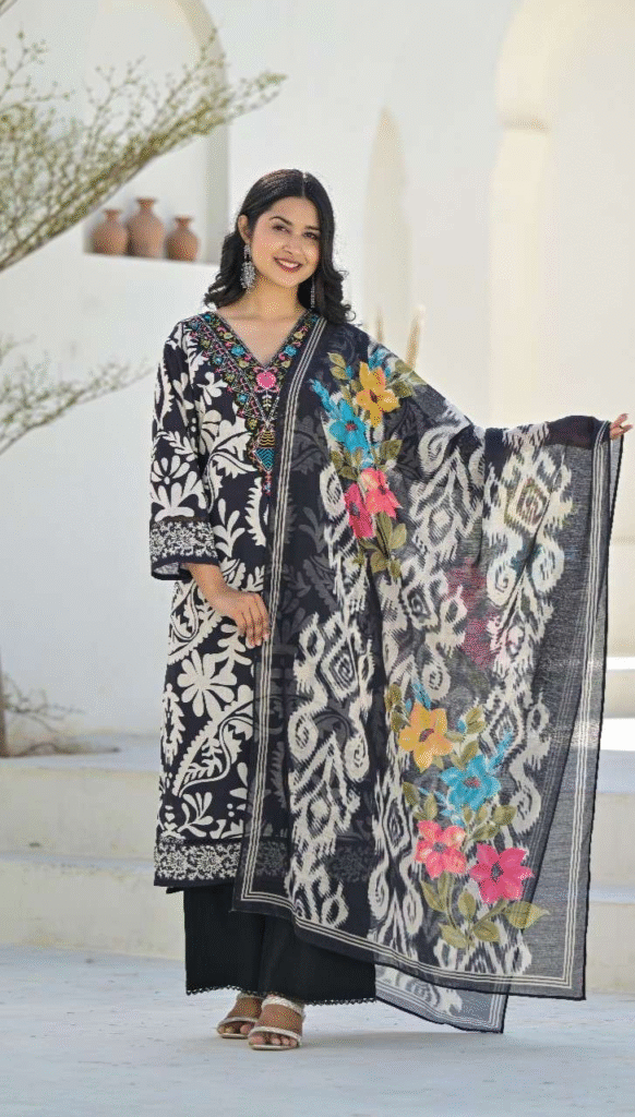 Monsoon Kurta in Nepal