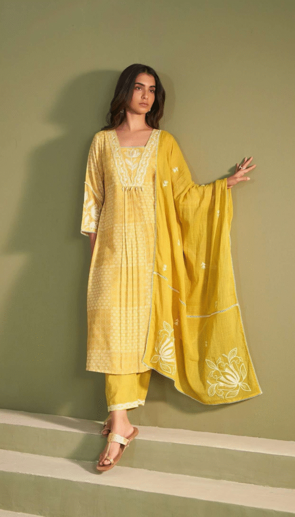 Monsoon Kurta in Nepal