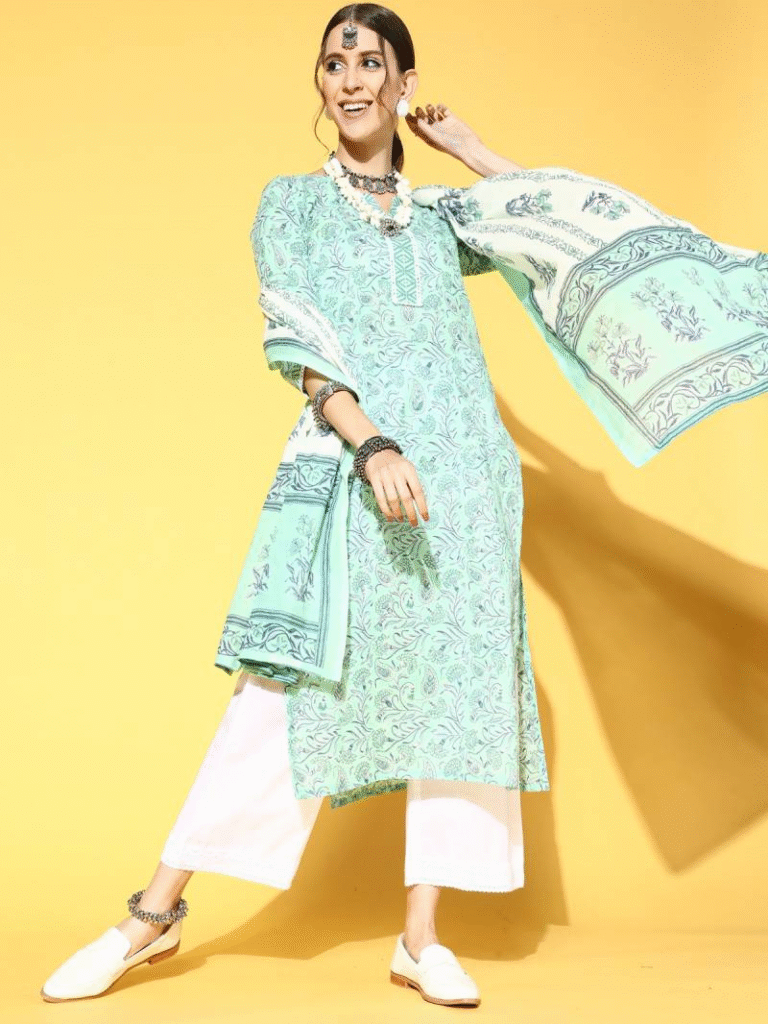 Dashain Kurta in Nepal