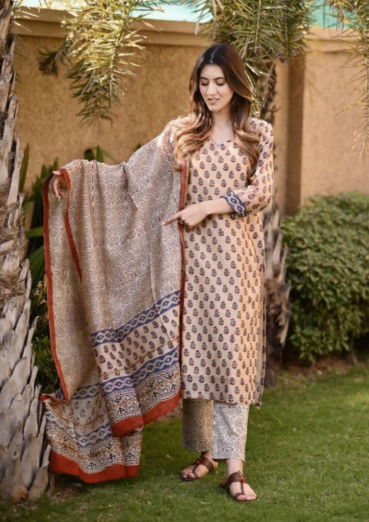 Celebration Georgette Kurta