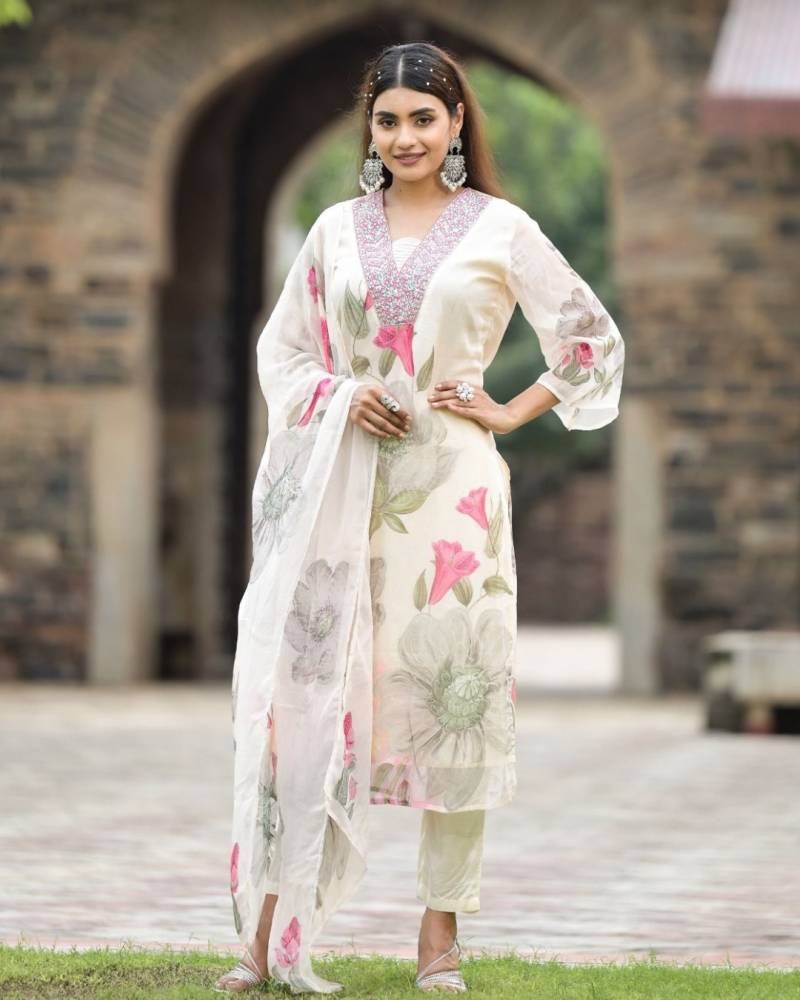 Celebration Georgette Kurta