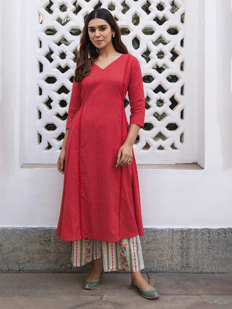 A-Line Kurtas in Nepal