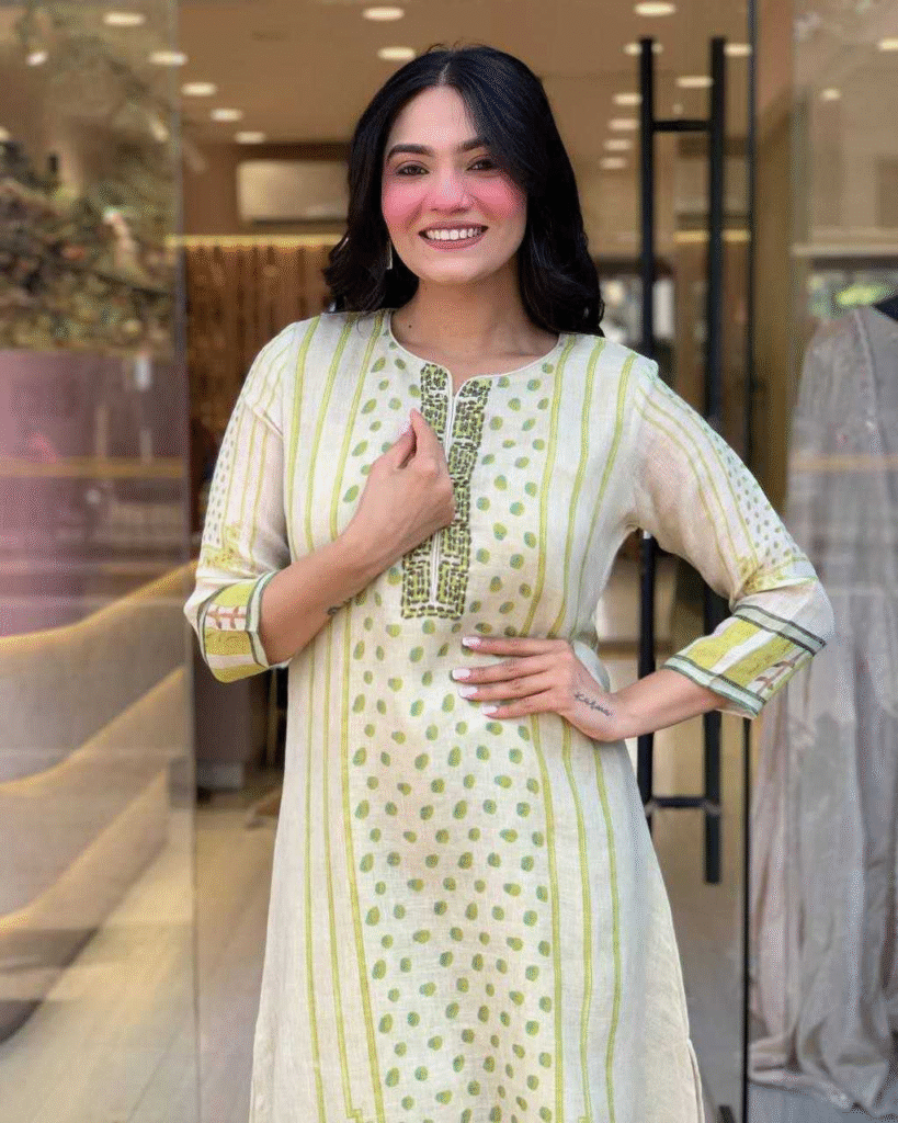 Linen Kurtas in Nepal