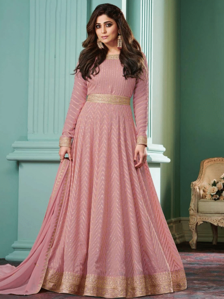Festive Anarkali Kurta