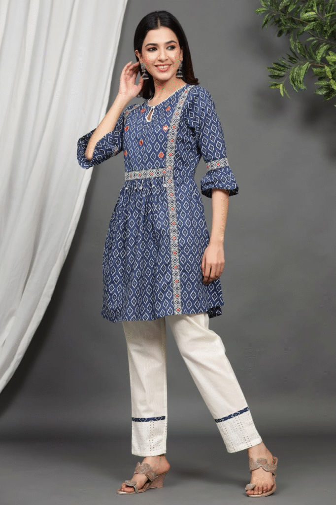 Kurta Palazzo in Nepal
