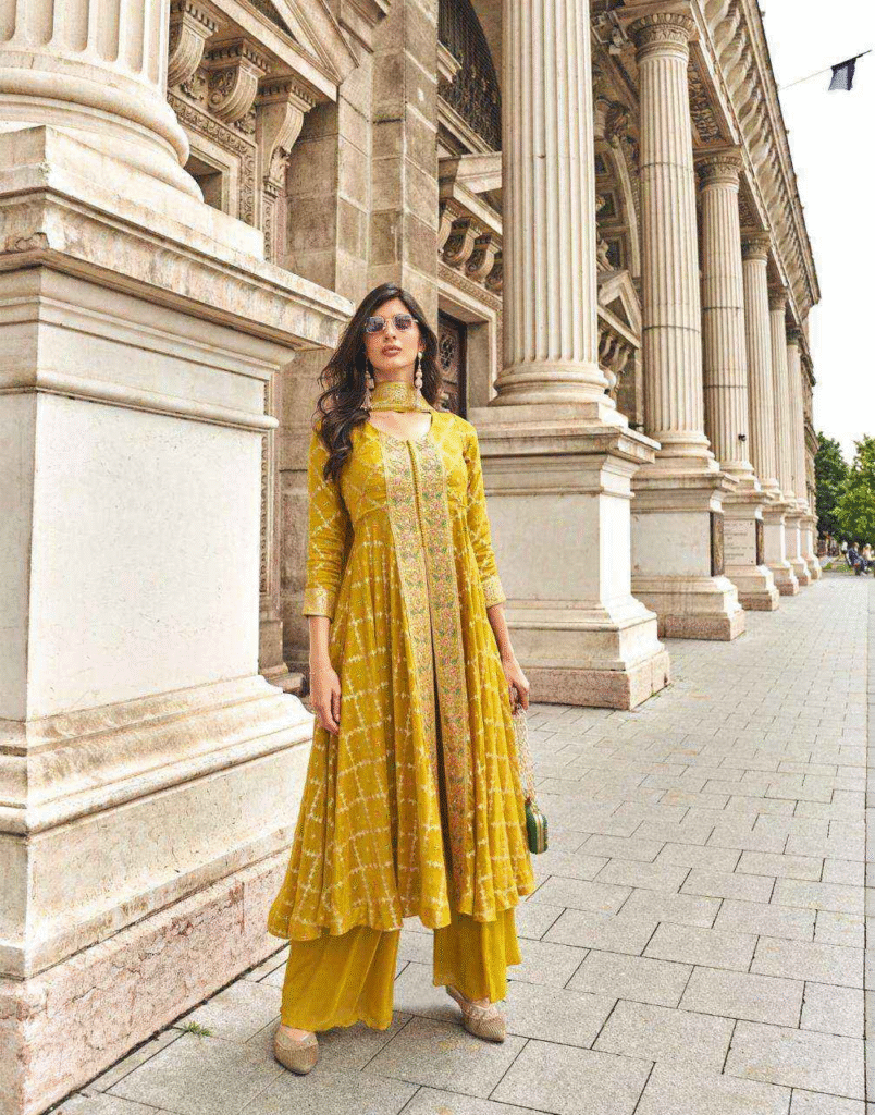 Celebration Georgette Kurta