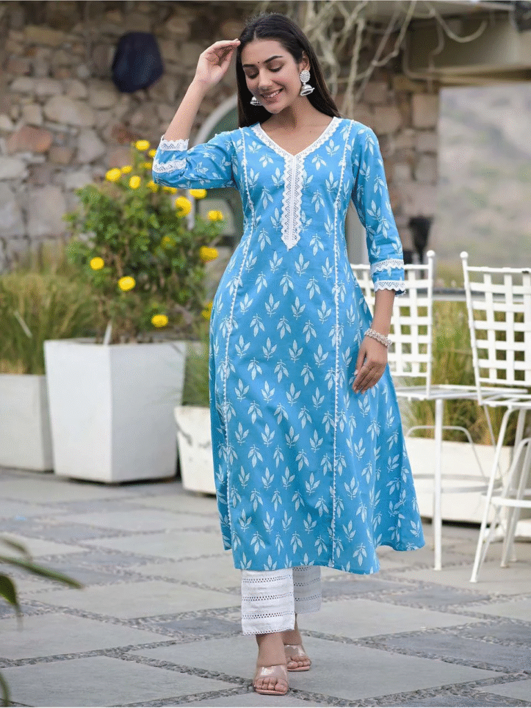 A-Line Kurtas in Nepal
