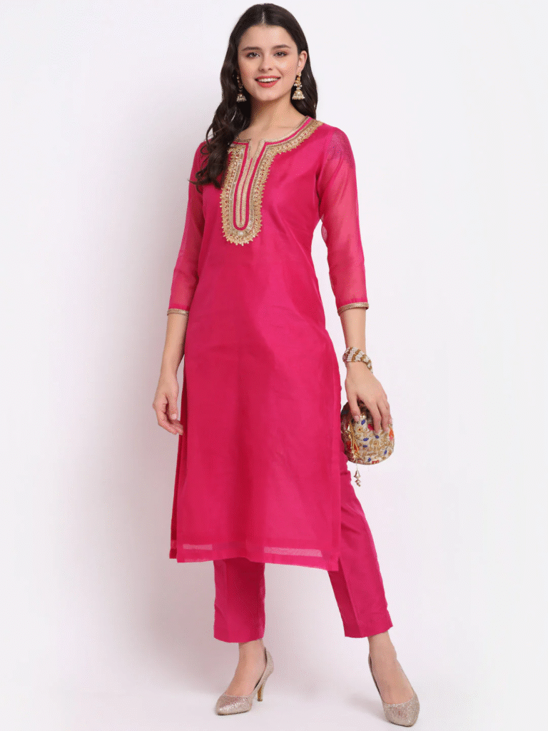 Stylish Straight Cut Kurtas