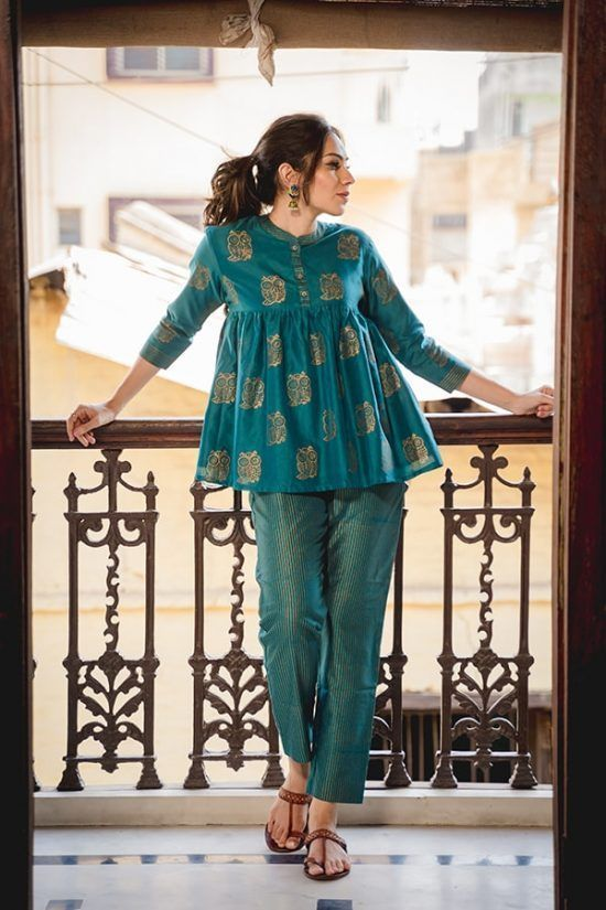 Kurta with Jeans