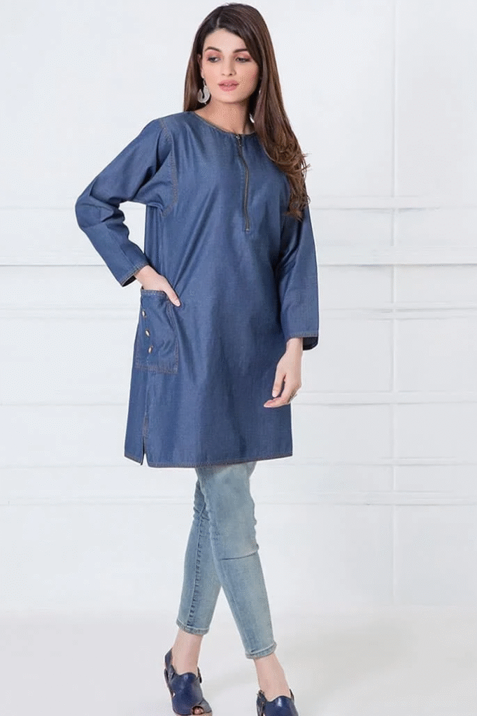 Kurta with Jeans