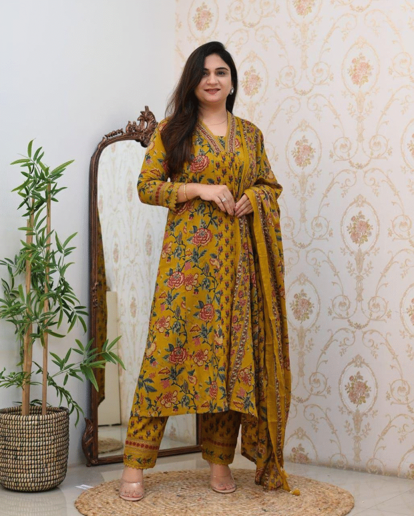Summer Cotton Kurtas