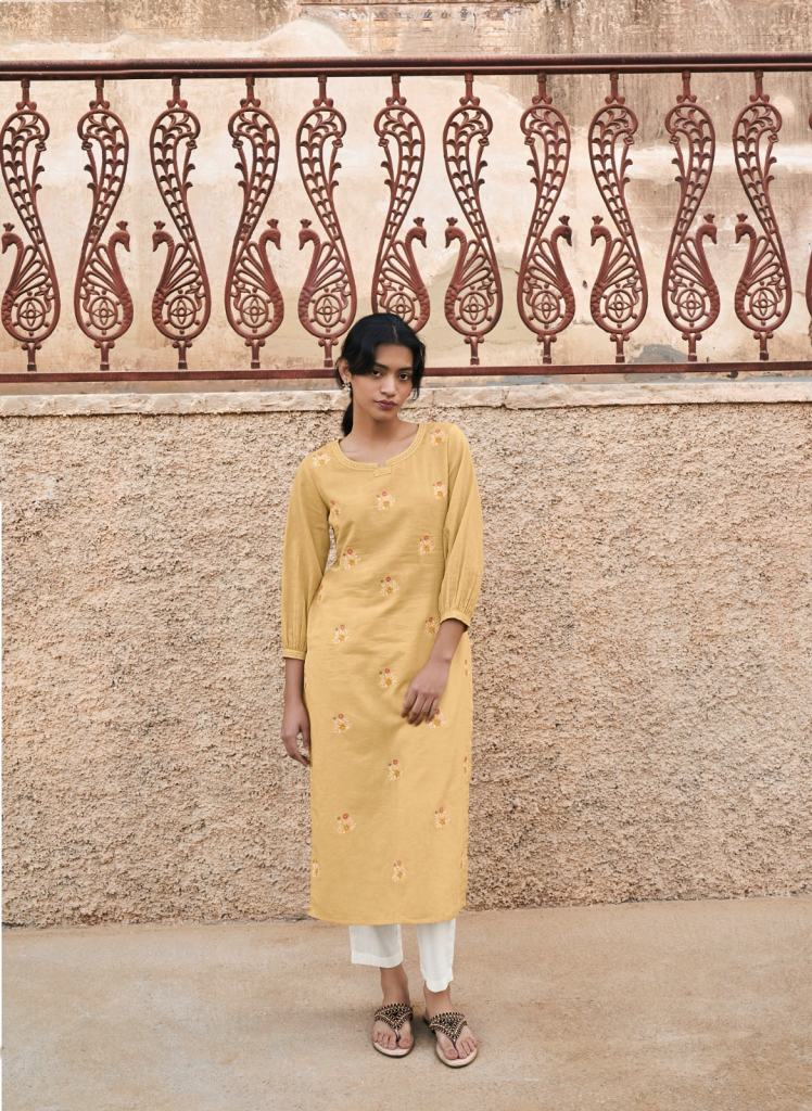 Linen Kurtas in Nepal
