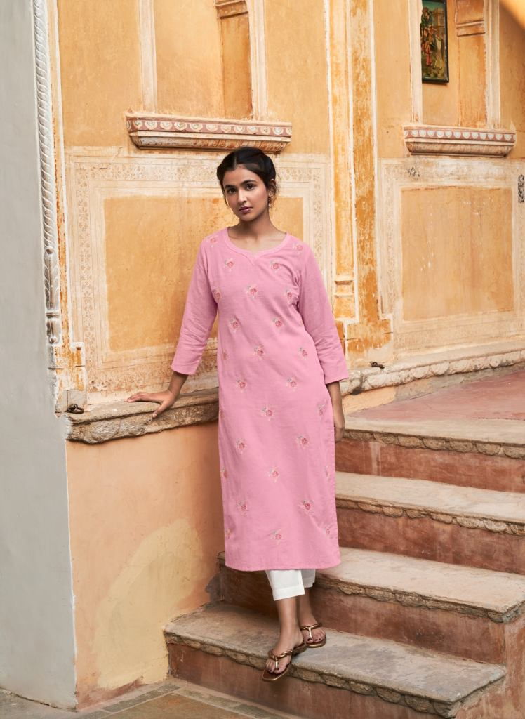 Linen Kurtas in Nepal
