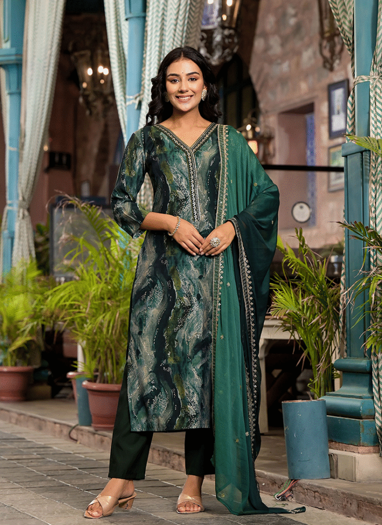 Chiffon Kurtas in Nepal