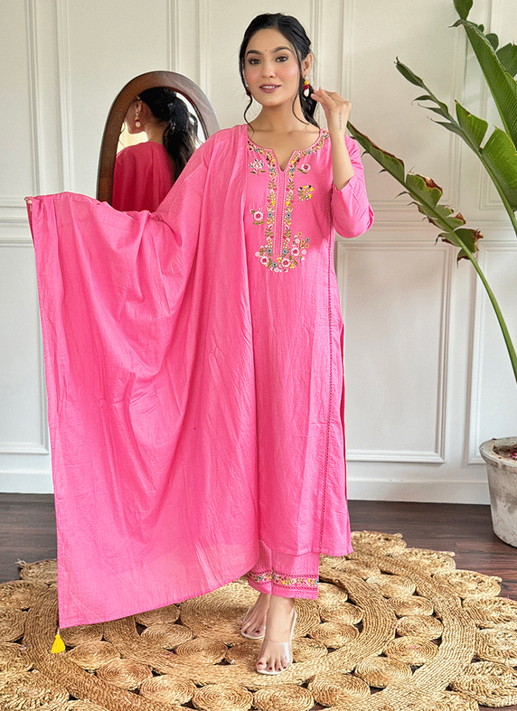 Chiffon Kurtas in Nepal