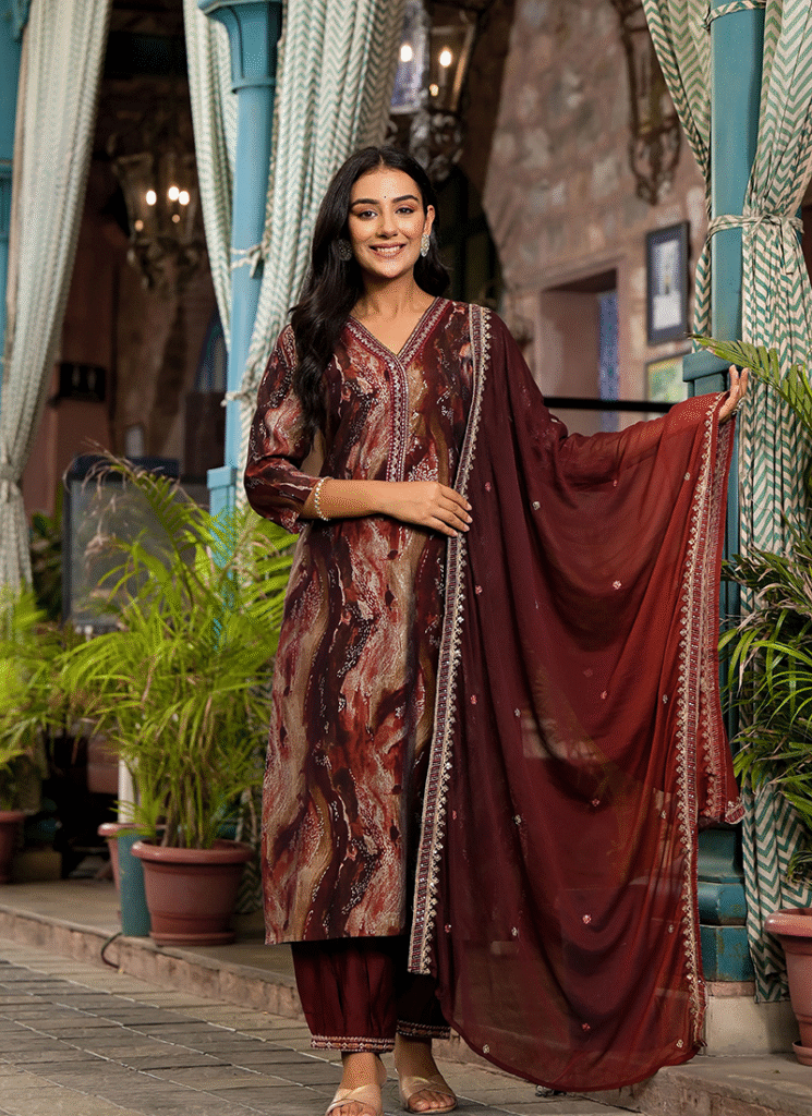 Chiffon Kurtas in Nepal
