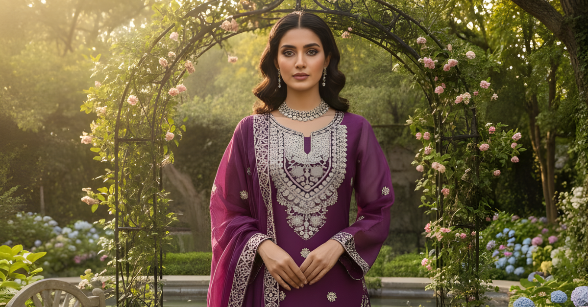 Pakistani Embroidery